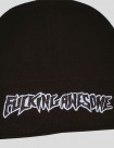 GORRO FUCKING AWESOME  STAMP CUFF BEANIE  BLACK