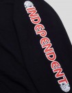 SUDADERA HOCKEY X INDEPENDENT HALF MASK HOOD  BLACK