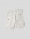 SHORTS CARHARTT WIP SINGLE KNEE SHORT SONIC SILVER