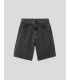 SHORTS CARHARTT WIP  LANDON SHORT  BLACK (HEAVY STONE WASH)