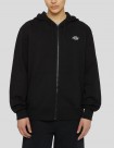 SUDADERA DICKIES SUMMERDALE ZIP HOODIE NEGRO