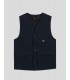 CHALECO DICKIES FISHERSVILLE VEST AZUL MARINO