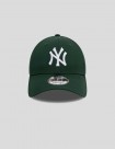 GORRA NEW ERA NEW YORK YANKEES ESSENTIAL 9FORTY  DARK GREEN/WHITE