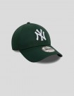 GORRA NEW ERA NEW YORK YANKEES ESSENTIAL 9FORTY  DARK GREEN/WHITE