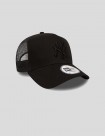 GORRA NEW ERA NEW YORK YANKEES CLEAN TRUCKER CAP  BLACK