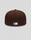 GORRA NEW ERA SAN DIEGO PADRES MLB 59FIFTY FITTED  BROWN/YELLOW