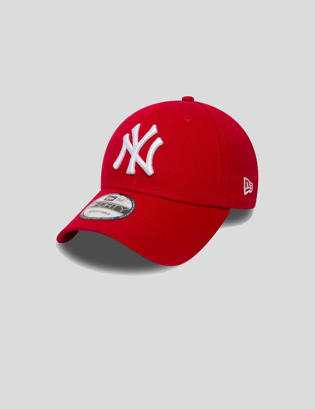 GORRA NEW ERA NEW YORK YANKEES ESSENTIAL 9FORTY  RED/WHITE