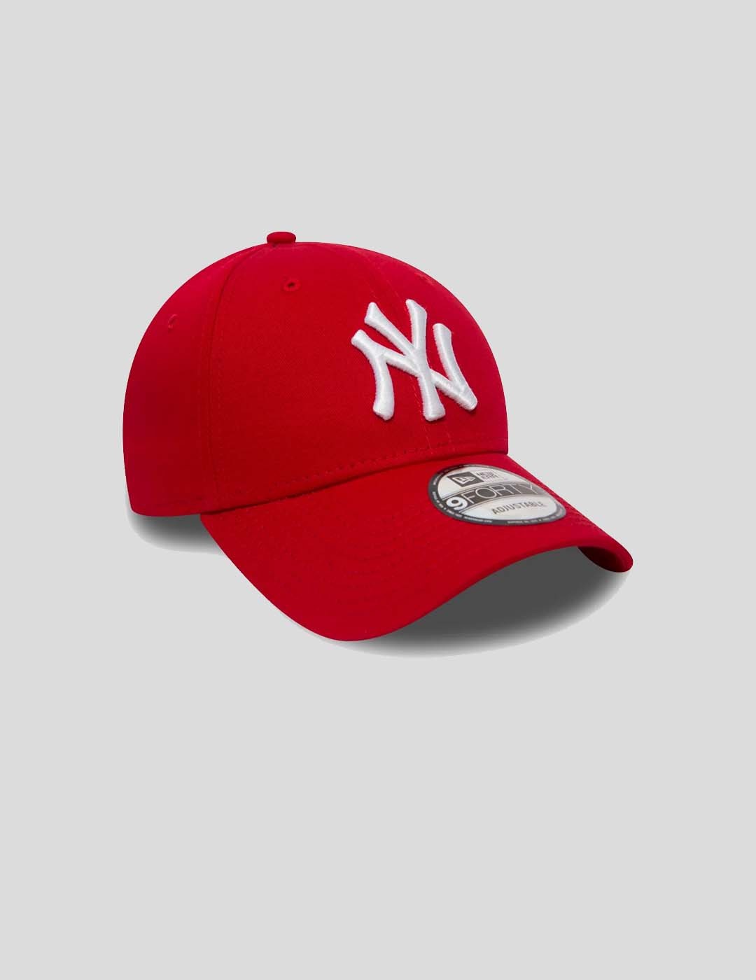 GORRA NEW ERA NEW YORK YANKEES ESSENTIAL 9FORTY  RED/WHITE