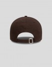 GORRA NEW ERA NEW YORK YANKEES ESSENTIAL 9FORTY  DARK BROWN/WHITE