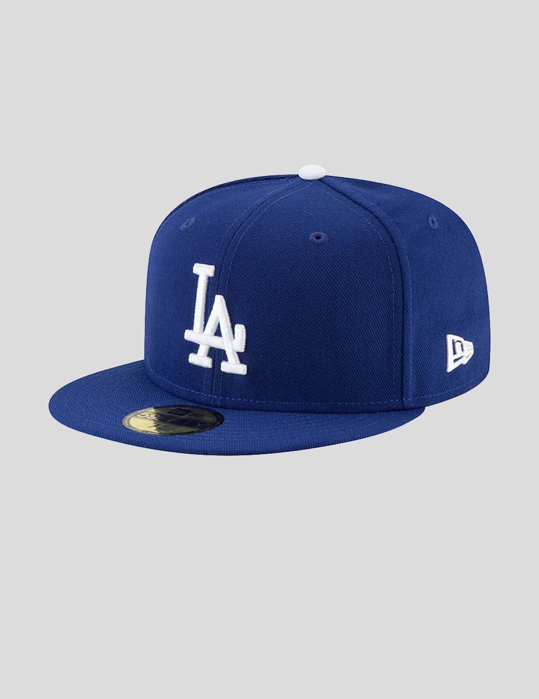GORRA NEW ERA LA DODGERS MLB 59FIFTY FITTED  BLUE/WHITE