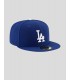 GORRA NEW ERA LA DODGERS MLB 59FIFTY FITTED  BLUE/WHITE