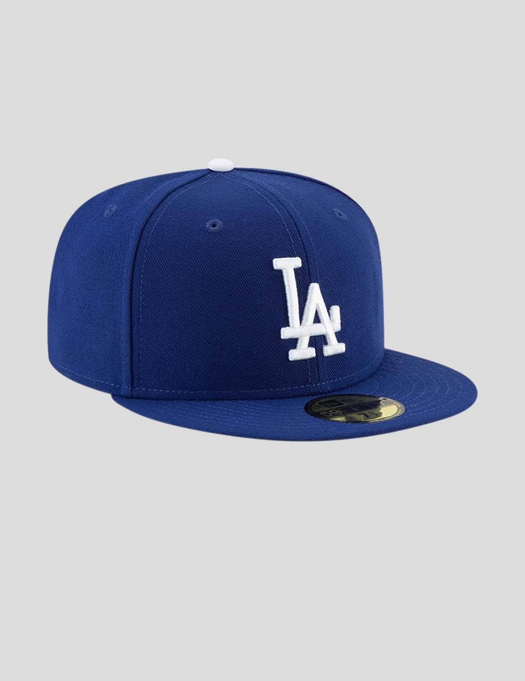 GORRA NEW ERA LA DODGERS MLB 59FIFTY FITTED  BLUE/WHITE