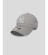GORRA NEW ERA NEW YORK YANKEES ESSENTIAL 9FORTY GRIS/BLANCO
