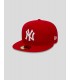 GORRA NEW ERA NEW YORK YANKEES 59FIFTY FITTED   RED/WHITE