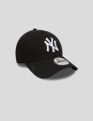 GORRA NEW ERA NEW YORK YANKEES ESSENTIAL 9FORTY  BLACK/WHITE