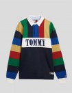 CAMISETA TOMMY JEANS INTERNATIONAL GAMES RUGBY POLO  C5F MULTI