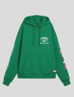 SUDADERA TOMMY JEANS INTERNATIONAL GAMES 1985 HOODIE L30 GREEN