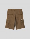 SHORTS CARHARTT WIP  REGULAR CARGO SHORT  LUMBER