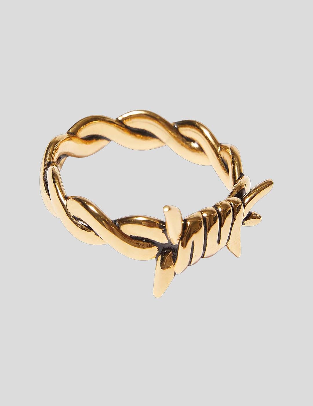 ACCESORIOS HUF BARBED WIRE RING   GOLD