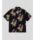 CAMISA HUF SKIDROKYO RESORT TOP SHIRT  BLACK