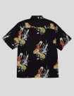 CAMISA HUF SKIDROKYO RESORT TOP SHIRT  BLACK