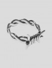 ACCESORIOS HUF BARBED WIRE RING   SILVER
