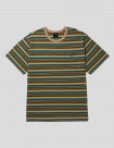 CAMISETA HUF TRIPLE TRIANGLE RELAXED KNIT TEE   BISCUIT