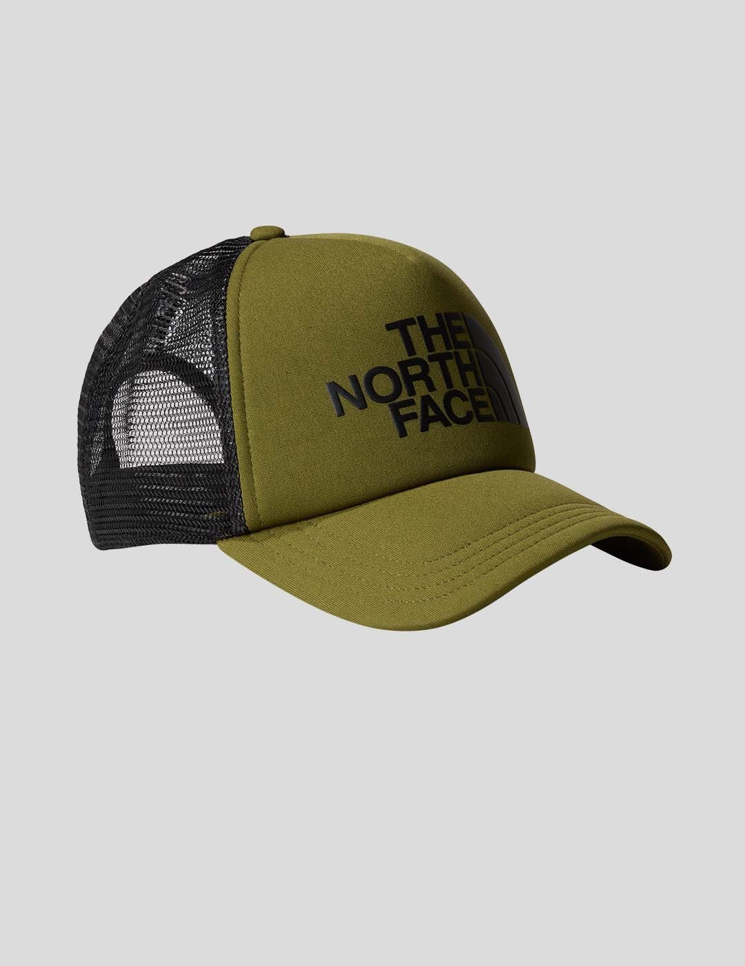 GORRA THE NORTH FACE TNF LOGO TRUCKER  FOREST OLIVE 