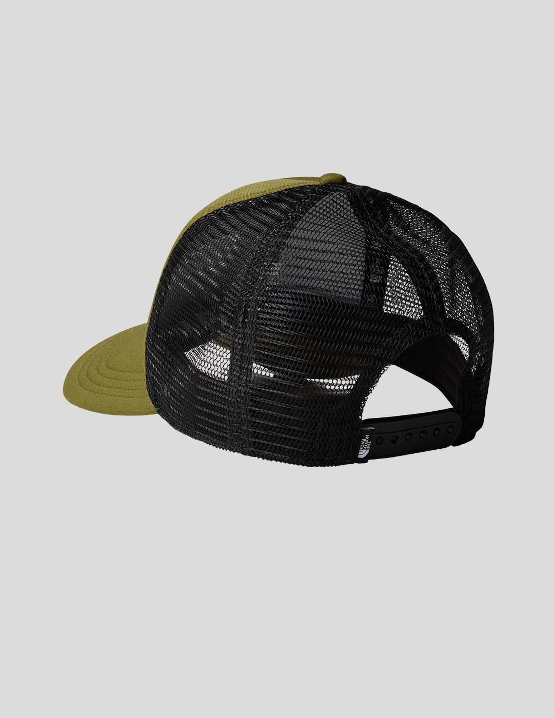 GORRA THE NORTH FACE TNF LOGO TRUCKER  FOREST OLIVE 