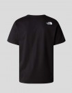 Camiseta THE NORTH FACE FINE NEGRA TNF