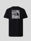 CAMISETA THE NORTH FACE REDBOX CELEBRATION TEE  TNF BLACK