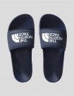 CHANCLAS THE NORTH FACE BASE CAMP SLIDE III  SUMMIT NAVY/TNF WHITE