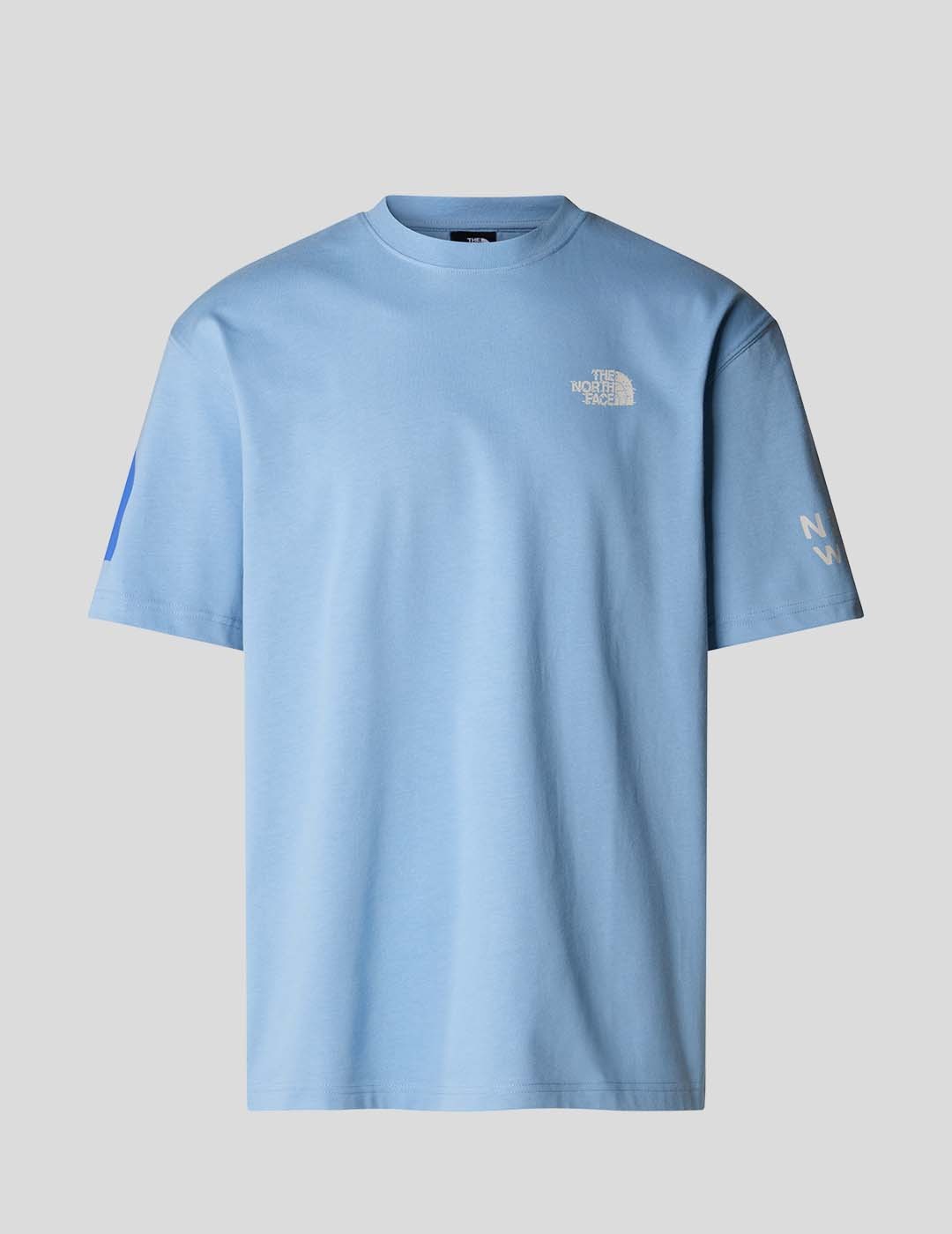 CAMISETA THE NORTH FACE NSE GRAPHIC TEE  STEEL BLUE