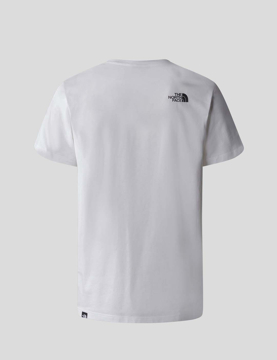 CAMISETA THE NORTH FACE SIMPLE DOME TEE   TNF WHITE