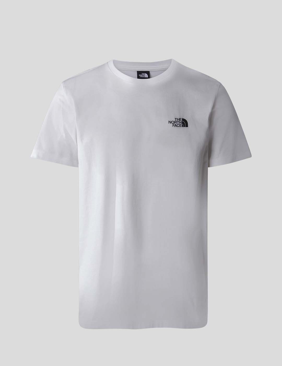 CAMISETA THE NORTH FACE SIMPLE DOME TEE   TNF WHITE