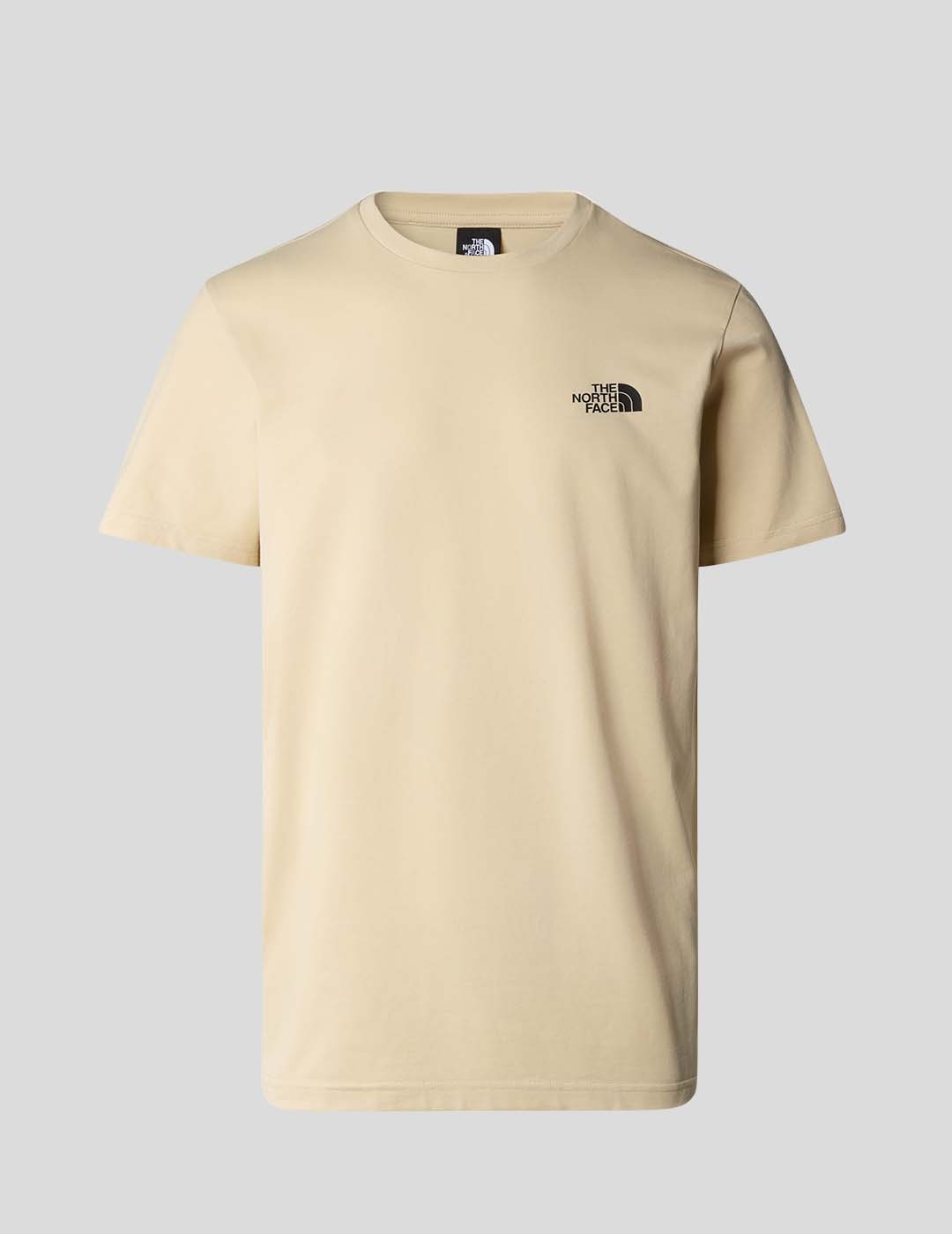 CAMISETA THE NORTH FACE SIMPLE DOME TEE   GRAVEL
