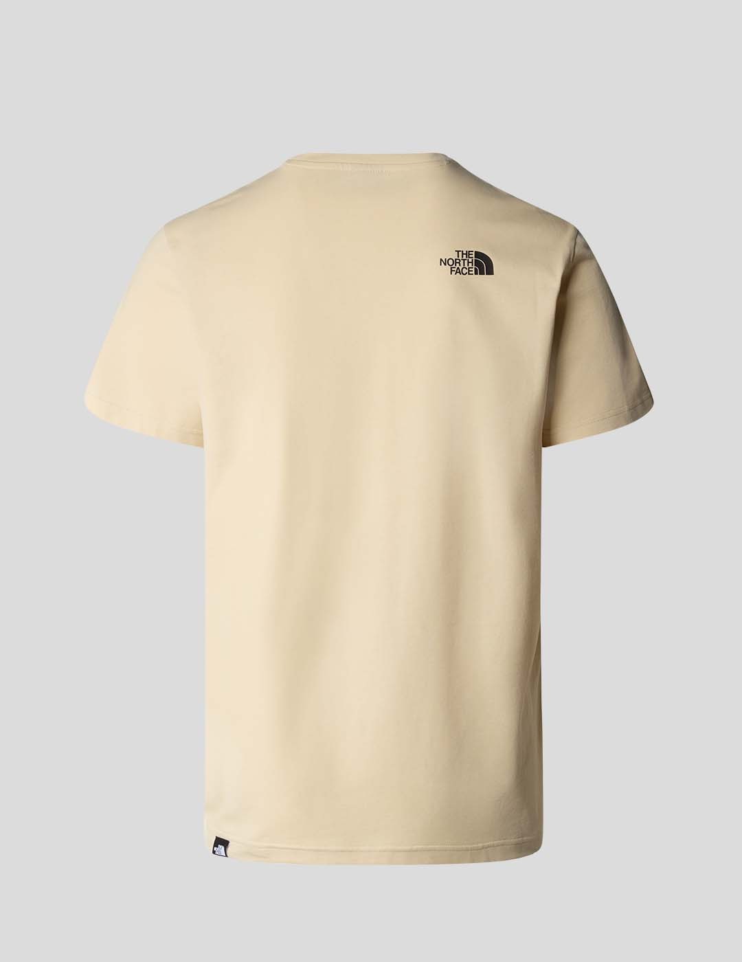 CAMISETA THE NORTH FACE SIMPLE DOME TEE   GRAVEL