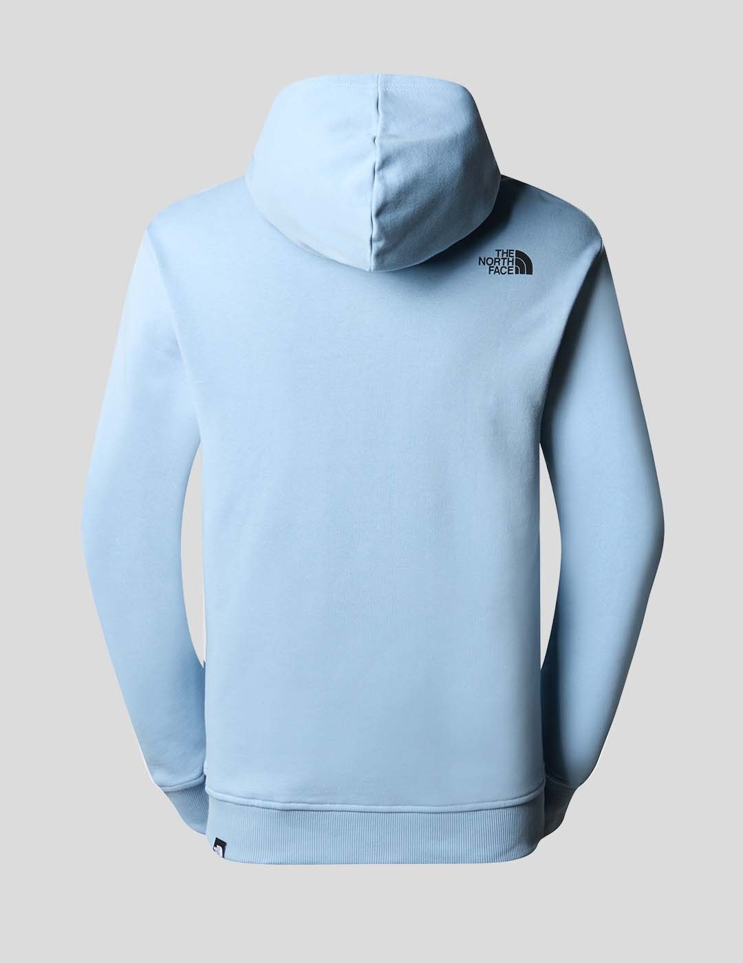 SUDADERA THE NORTH FACE FINE HOODIE  STEEL BLUE