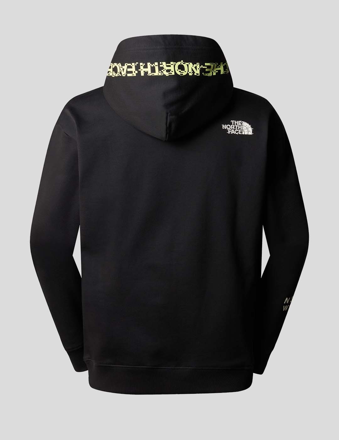 SUDADERA THE NORTH FACE NSE GRAPHIC HOODIE  TNF BLACK