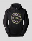 SUDADERA THE NORTH FACE NSE GRAPHIC HOODIE  TNF BLACK