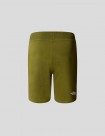 SHORTS THE NORTH FACE STANDARD SHORT LIGHT   FOREST OLIVE