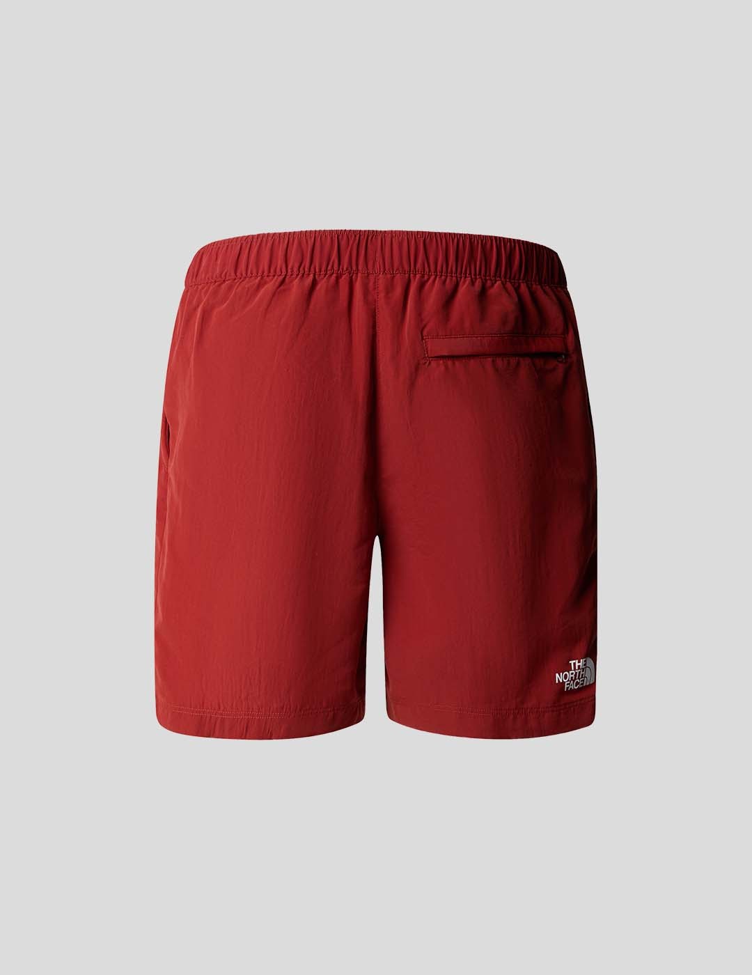SHORTS THE NORTH FACE WATER SHORT  IRON RED