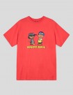 CAMISETA GRIMEY THE LORDS TEE  RED