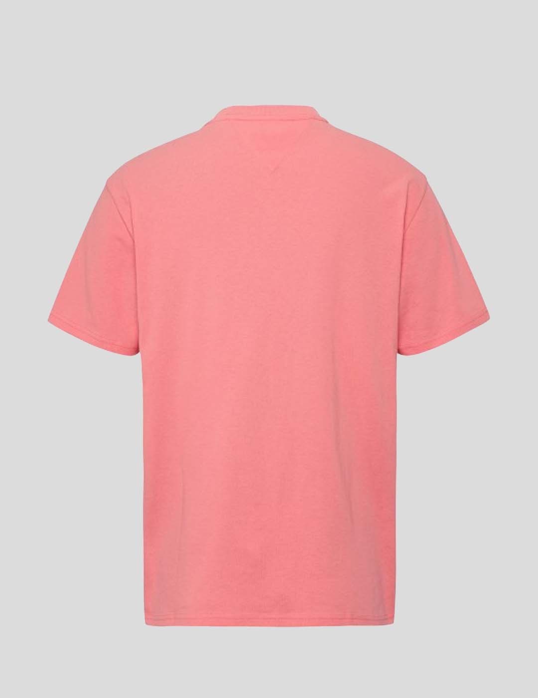 CAMISETA TOMMY JEANS SPRAY POP COLOR TEE  TIC PINK
