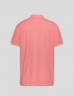 Camiseta Tommy Jeans GD Badge Polo TIC Rosa