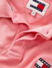 Camiseta Tommy Jeans GD Badge Polo TIC Rosa