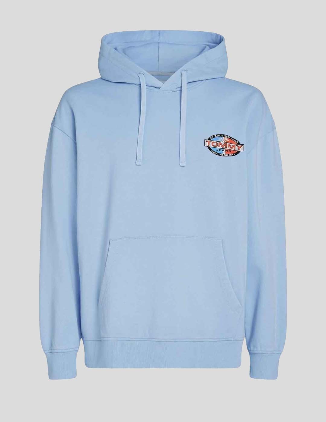 SUDADERA TOMMY JEANS BOARDSPORTS HOODIE C3S BLUE