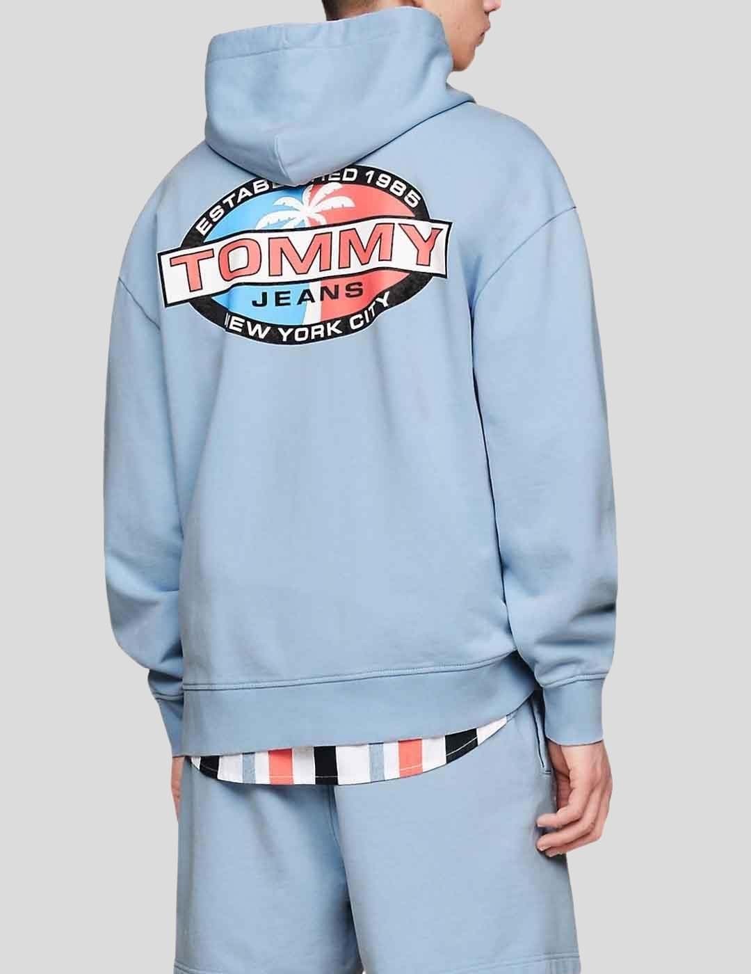 SUDADERA TOMMY JEANS BOARDSPORTS HOODIE C3S BLUE