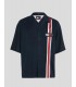 CAMISA TOMMY JEANS FIT SHORT SLEEVE SHIRT C1G NAVY