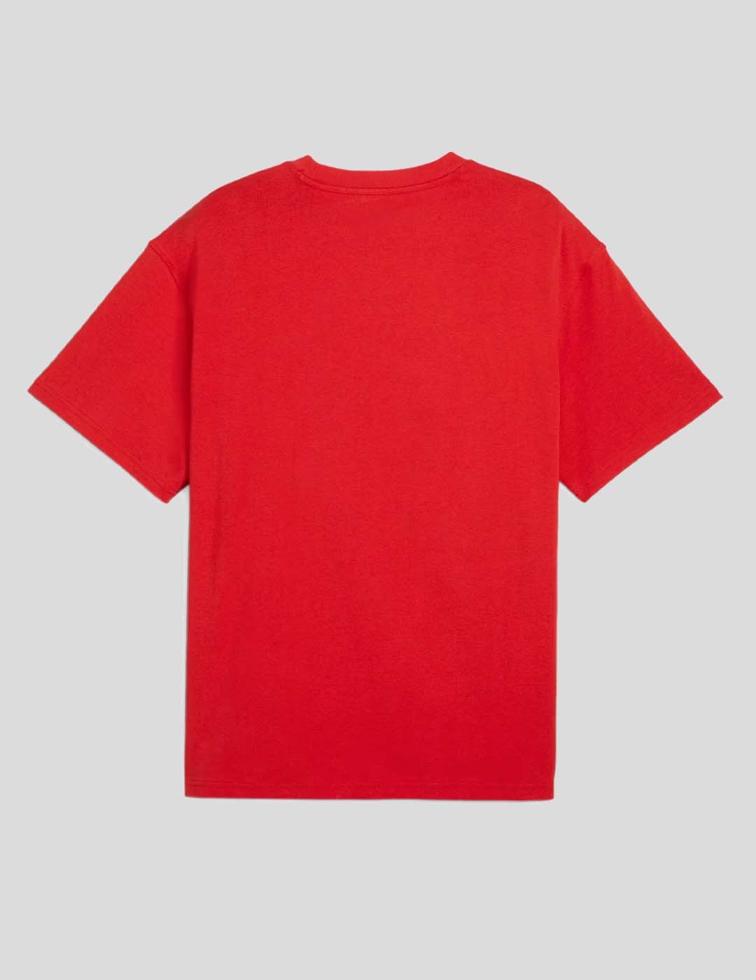 CAMISETA PUMA SHOWTIME TEE  FOR ALL TIME RED